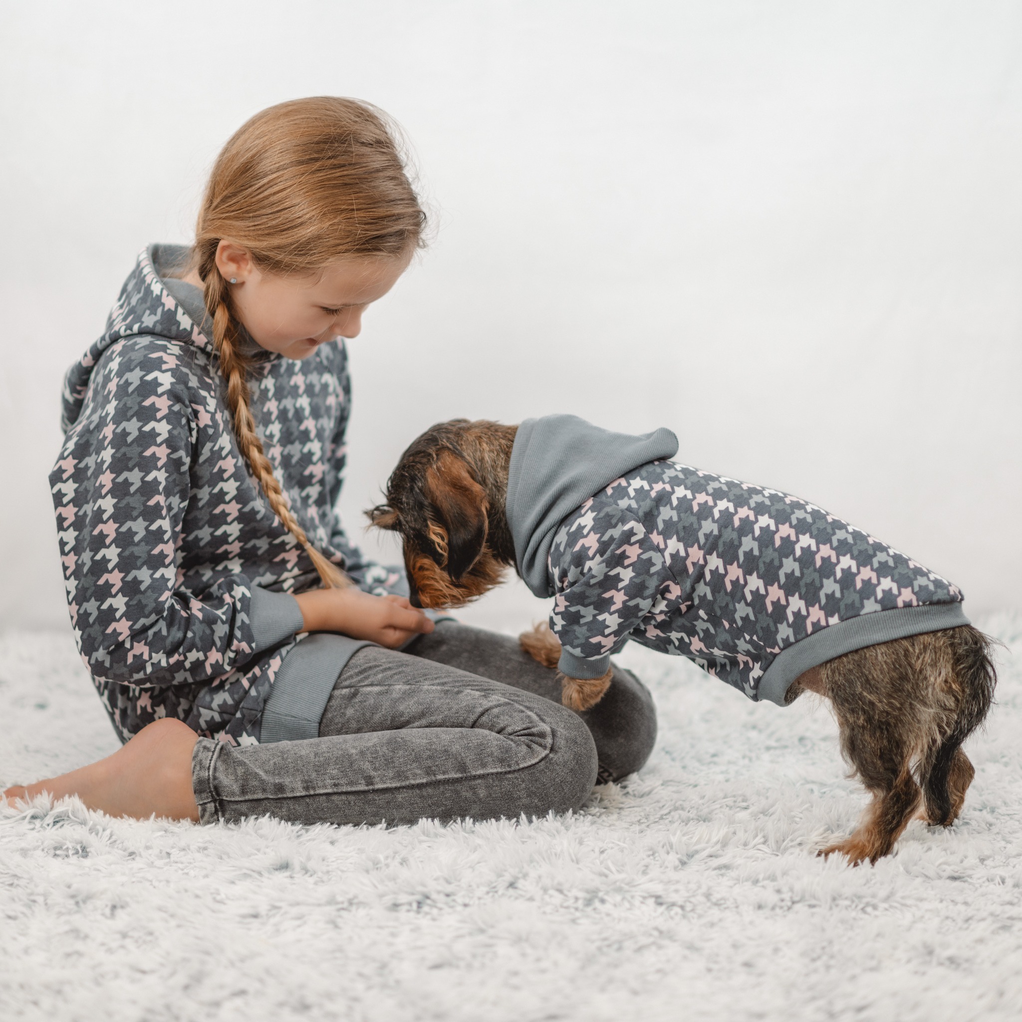 Dog*ee - Hunde Hoodie nach Mass – Bild 7