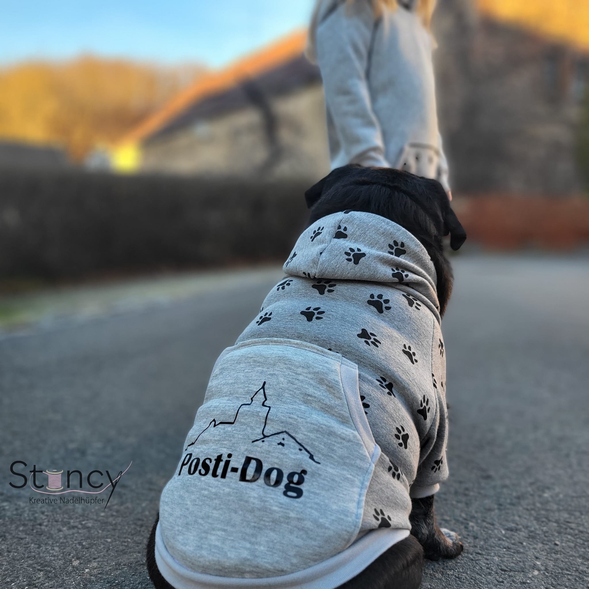 Dog*ee - Hunde Hoodie nach Mass – Bild 13