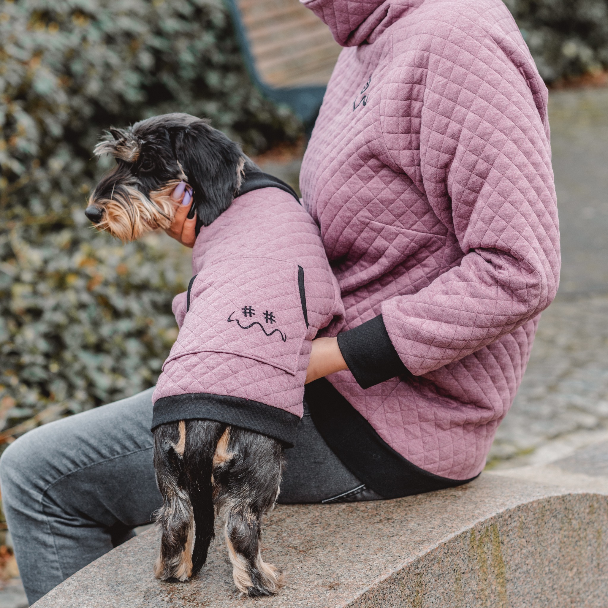 Dog*ee - Hunde Hoodie nach Mass – Bild 10