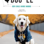 Dog*ee - Hunde Hoodie nach Mass