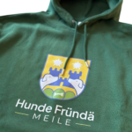 Hunde Fründe Meilen Hoodie - Forest Grün