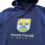 Hunde Fründe Meilen Hoodie - Dunkelblau