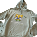 Hunde Fründe Meilen Hoodie - Sage - Mint Grün