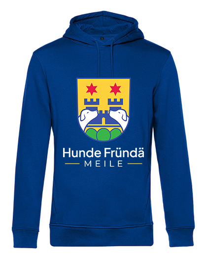 Hunde Fründe Meilen Hoodie - Dunkelblau – Bild 2